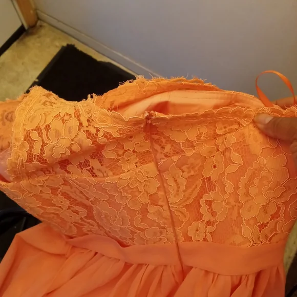 David Bridal Brides Maid Dress - Picture 5 of 5